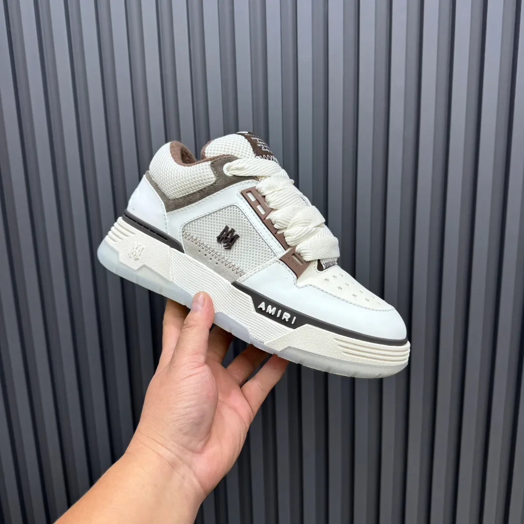 Men's shoes 💰660💰 AMIRI AMIRI trendy brand hot sale 🔥 Available all year round, couples 💑 Official website synchronization Imported fabrics 1⃣️ vs 1⃣️ replica, original factory special original sole, 35-45 (45. non-refundable)